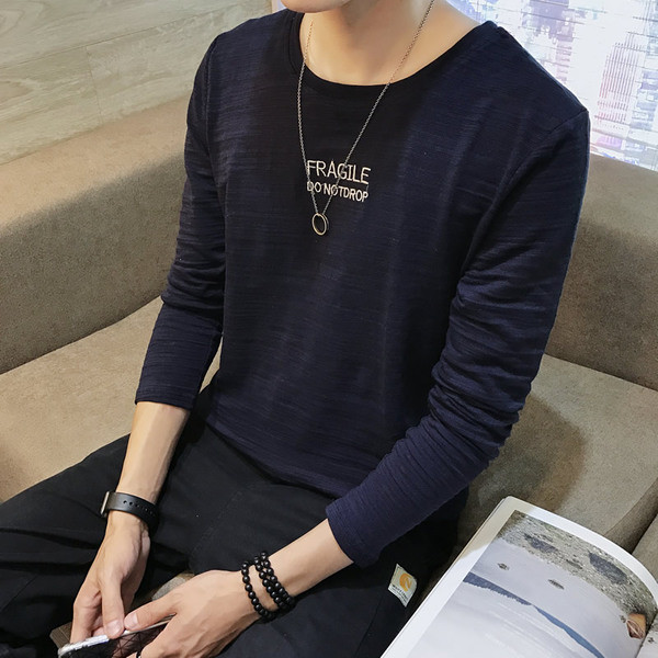 Lezser férfi blúz több színben felirattal