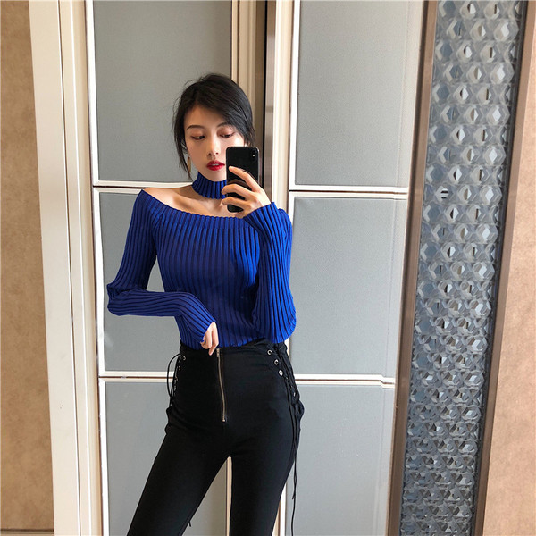 Γυναικεία μπλούζα σε τρία χρώματα