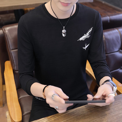 Férfi blúz három színben hímzéssel és felirattal