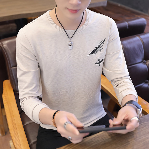 Férfi blúz három színben hímzéssel és felirattal