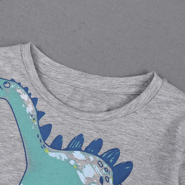 Καθημερινή  παιδική μπλούζα σε γκρι χρώμα