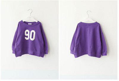 Παιδική καθημερινή μπλούζα για τα κορίτσια σε δύο χρώματα