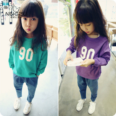 Παιδική καθημερινή μπλούζα για τα κορίτσια σε δύο χρώματα
