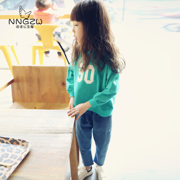 Παιδική καθημερινή μπλούζα για τα κορίτσια σε δύο χρώματα