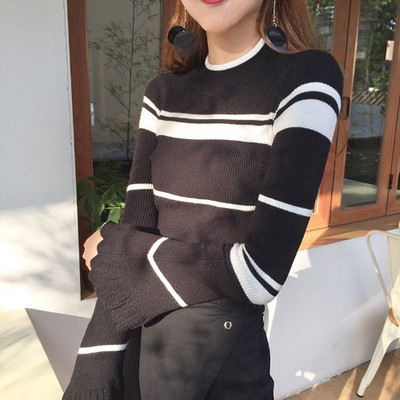 Γυναικείες μπλούζες με μανίκι λωτού σε τέσσερα χρώματα