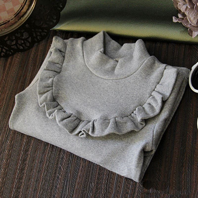 Παιδική μπλούζα  για κορίτσια σε γκρι και ροζ χρώμα