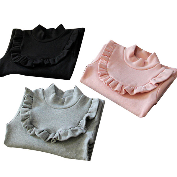 Παιδική μπλούζα  για κορίτσια σε γκρι και ροζ χρώμα