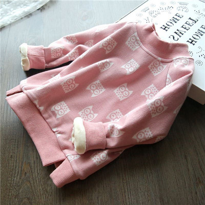 Téli gyerekblúz puha béléssel, három színben