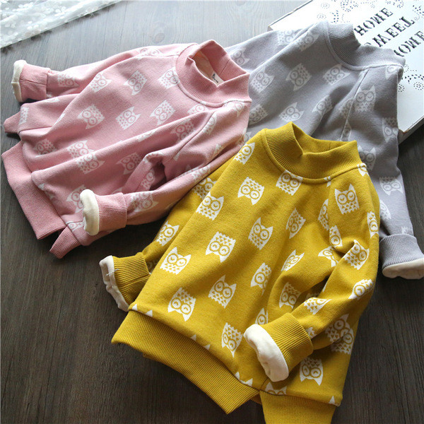 Téli gyerekblúz puha béléssel, három színben