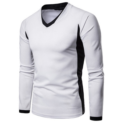 Ανδρική μπλούζα με μακρύ μανίκι σε διάφορα χρώματα
