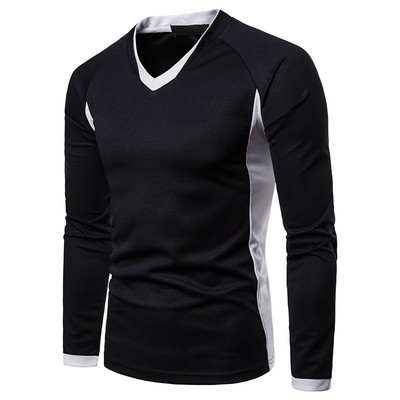 Ανδρική μπλούζα με μακρύ μανίκι σε διάφορα χρώματα