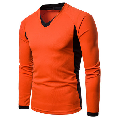 Ανδρική μπλούζα με μακρύ μανίκι σε διάφορα χρώματα