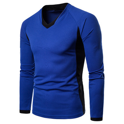 Ανδρική μπλούζα με μακρύ μανίκι σε διάφορα χρώματα