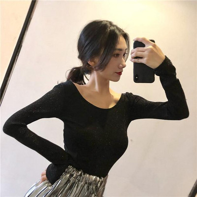 Κομψή γυναικεία μπλούζα  σε δύο χρώματα