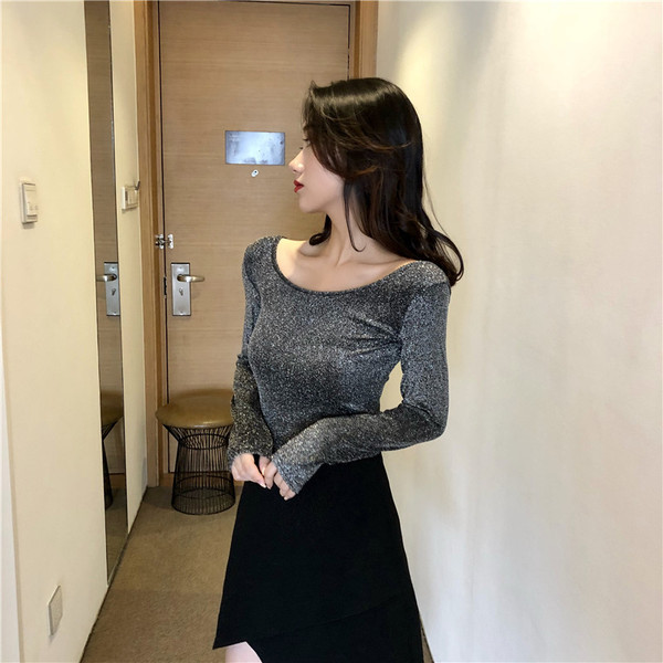 Κομψή γυναικεία μπλούζα  σε δύο χρώματα