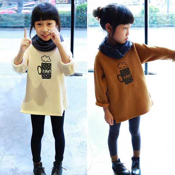 Alkalmi gyerekblúz rátéttel és meleg béléssel, két színben