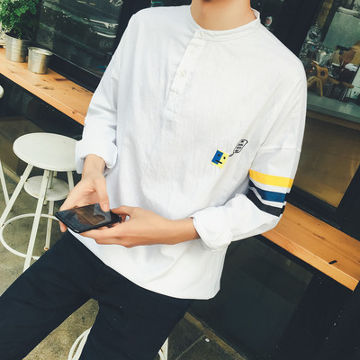 Κομψή ανδρική μπλούζα  σε διάφορα χρώματα