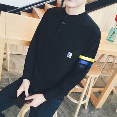 Κομψή ανδρική μπλούζα  σε διάφορα χρώματα