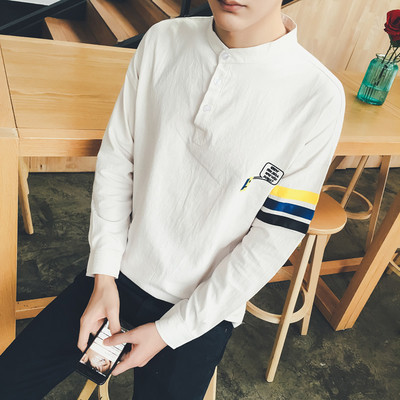 Κομψή ανδρική μπλούζα  σε διάφορα χρώματα