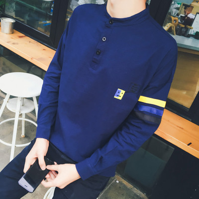 Κομψή ανδρική μπλούζα  σε διάφορα χρώματα