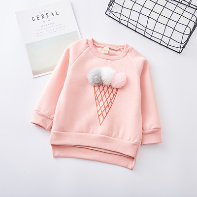 Korszerű gyerekblúz lányoknak 3D elemmel több színben