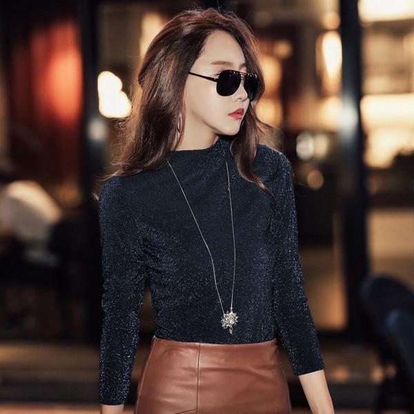 Κομψή γυναικεία μπλούζα σε πέντε χρώματα