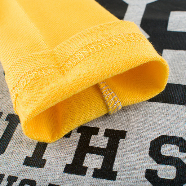 Modern gyerek blúz felirattal fiúknak