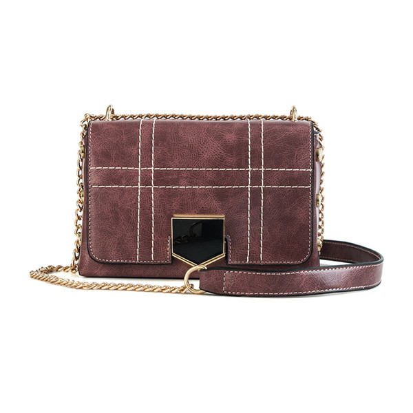 Geanta de dama eleganta cu elemente metalice in trei culori