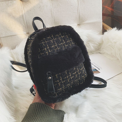 Μοντέρνο γυναικείο σακίδιο σε τρία χρώματα