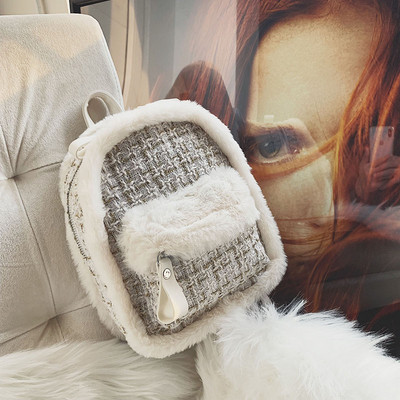 Μοντέρνο γυναικείο σακίδιο σε τρία χρώματα