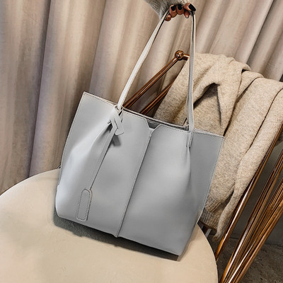 Női táska kiegészítővel több színben