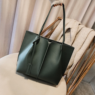 Női táska kiegészítővel több színben