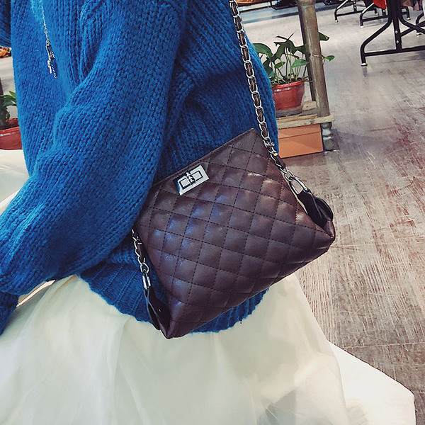 Öko bőrből készült női táska három színben