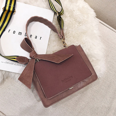 Geanta dama cu panglica in mai multe culori