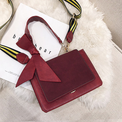 Geanta dama cu panglica in mai multe culori