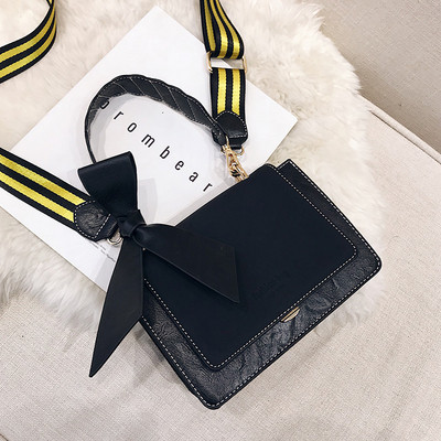 Geanta dama cu panglica in mai multe culori