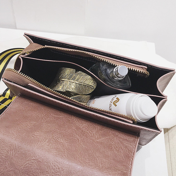 Geanta dama cu panglica in mai multe culori