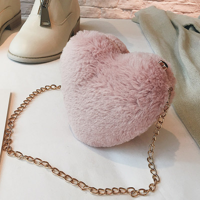 Geantă elegantă de puf pentru femei, în patru culori