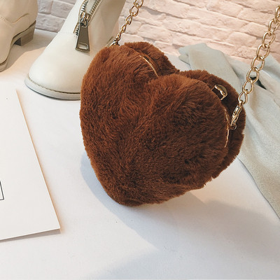 Geantă elegantă de puf pentru femei, în patru culori