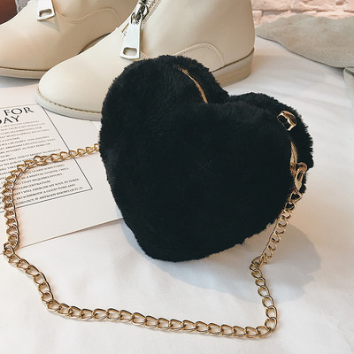 Geantă elegantă de puf pentru femei, în patru culori