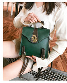 Modern női hátizsák három színben, öko bőrből