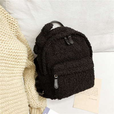 Korszerű női pehely hátizsák levehető szalaggal több színben