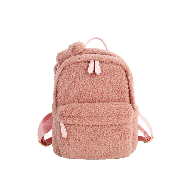 Korszerű női pehely hátizsák levehető szalaggal több színben