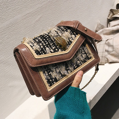 Stílusos táska hosszú füllel, több színben