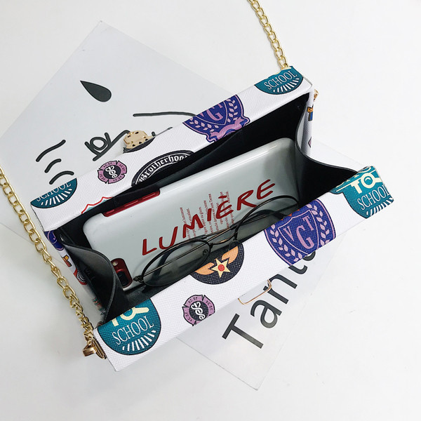 Geanta dama model nou cu maner metalic - patru modele