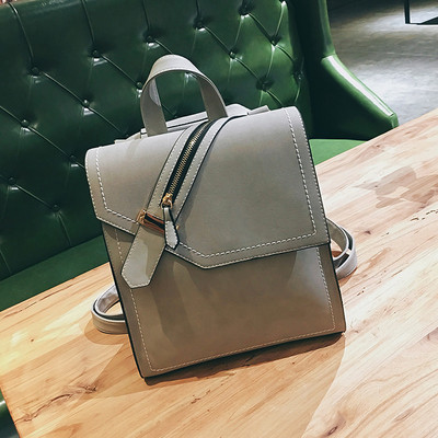 Női alkalmi hátizsák cipzárral több színben