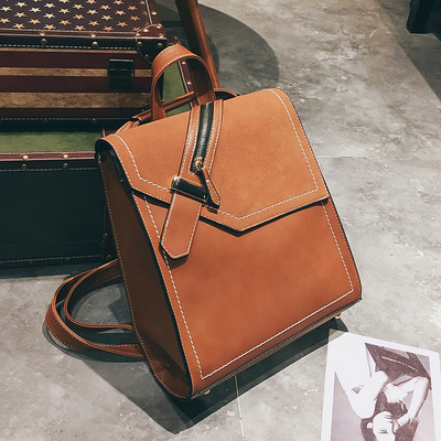 Női alkalmi hátizsák cipzárral több színben