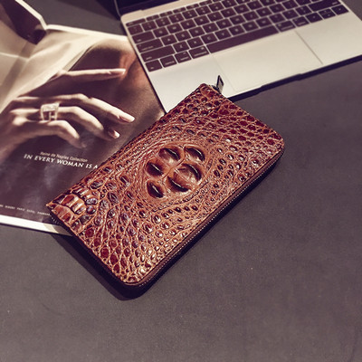 Μοντέρνο ανδρικό πορτοφόλι σε δύο χρώματα