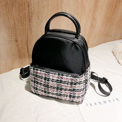 Rucsac de dama de ultima generatie in mai multe culori cu buzunar frontal