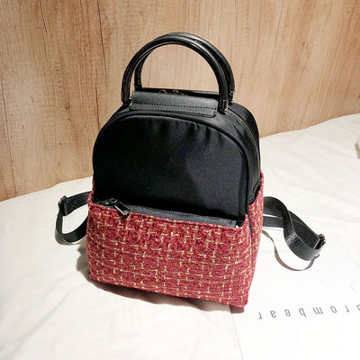 Rucsac de dama de ultima generatie in mai multe culori cu buzunar frontal